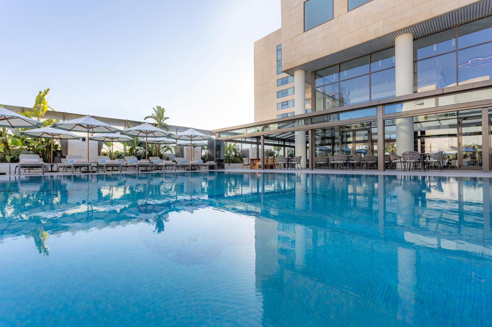 Signia By Hilton Amman Hotel Екстериор снимка