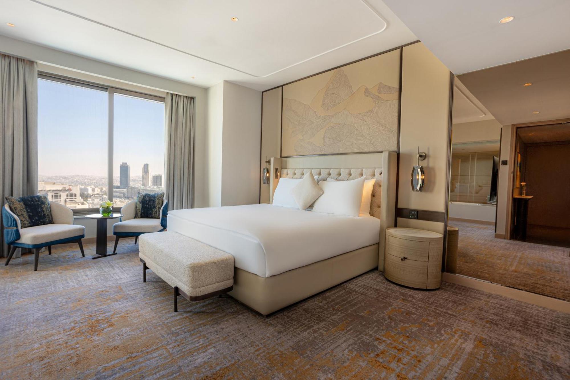 Signia By Hilton Amman Hotel Екстериор снимка