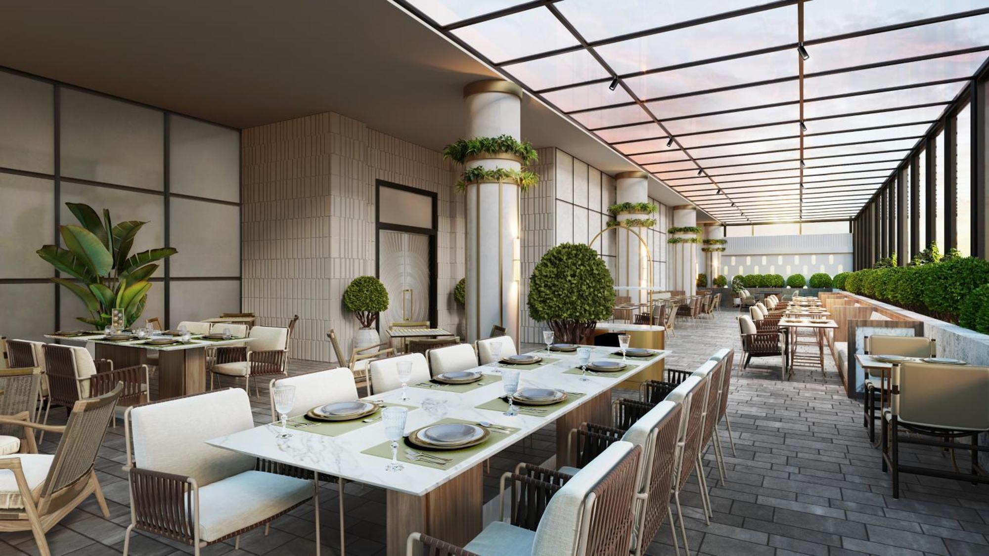 Signia By Hilton Amman Hotel Екстериор снимка