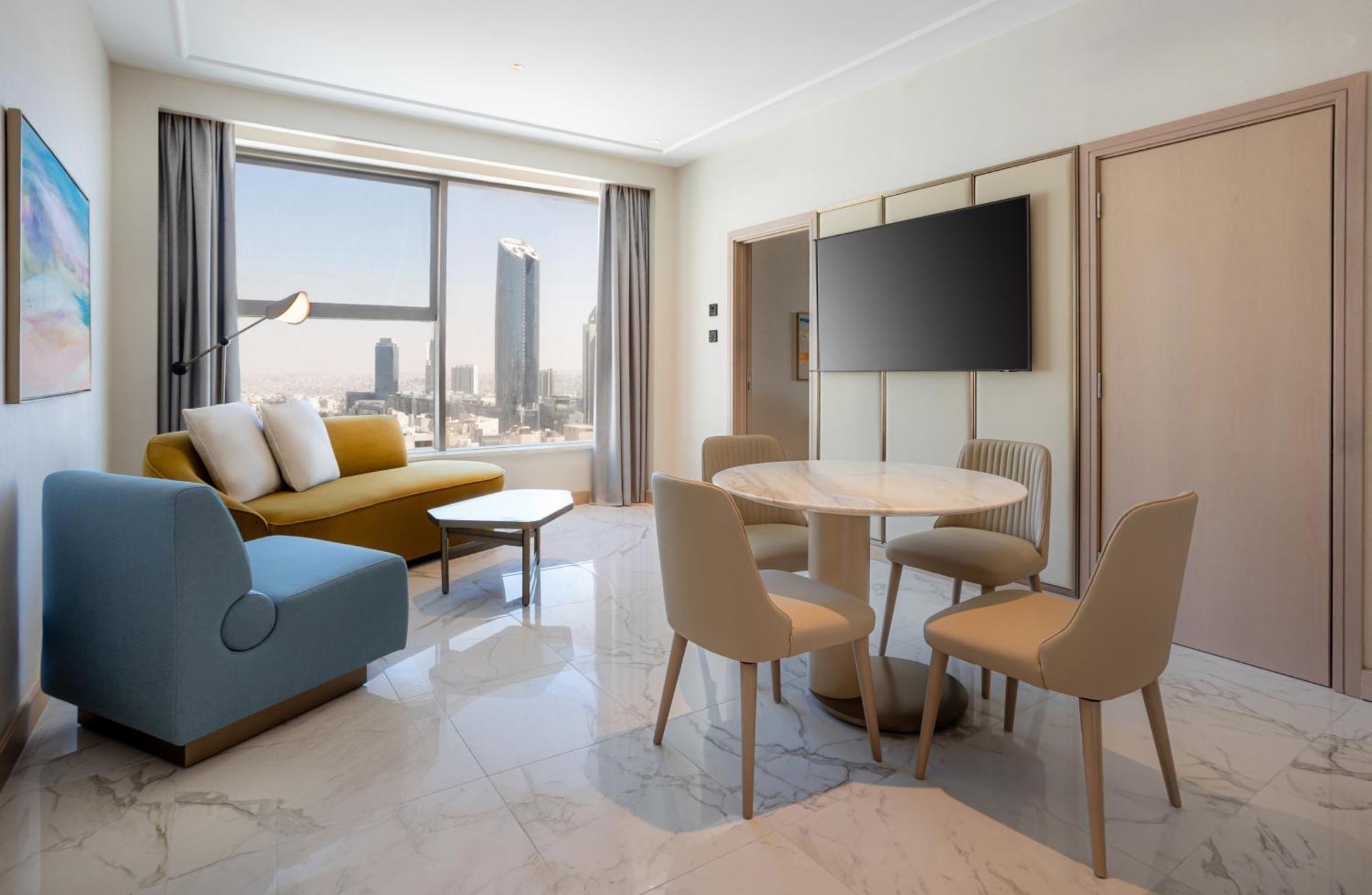 Signia By Hilton Amman Hotel Екстериор снимка