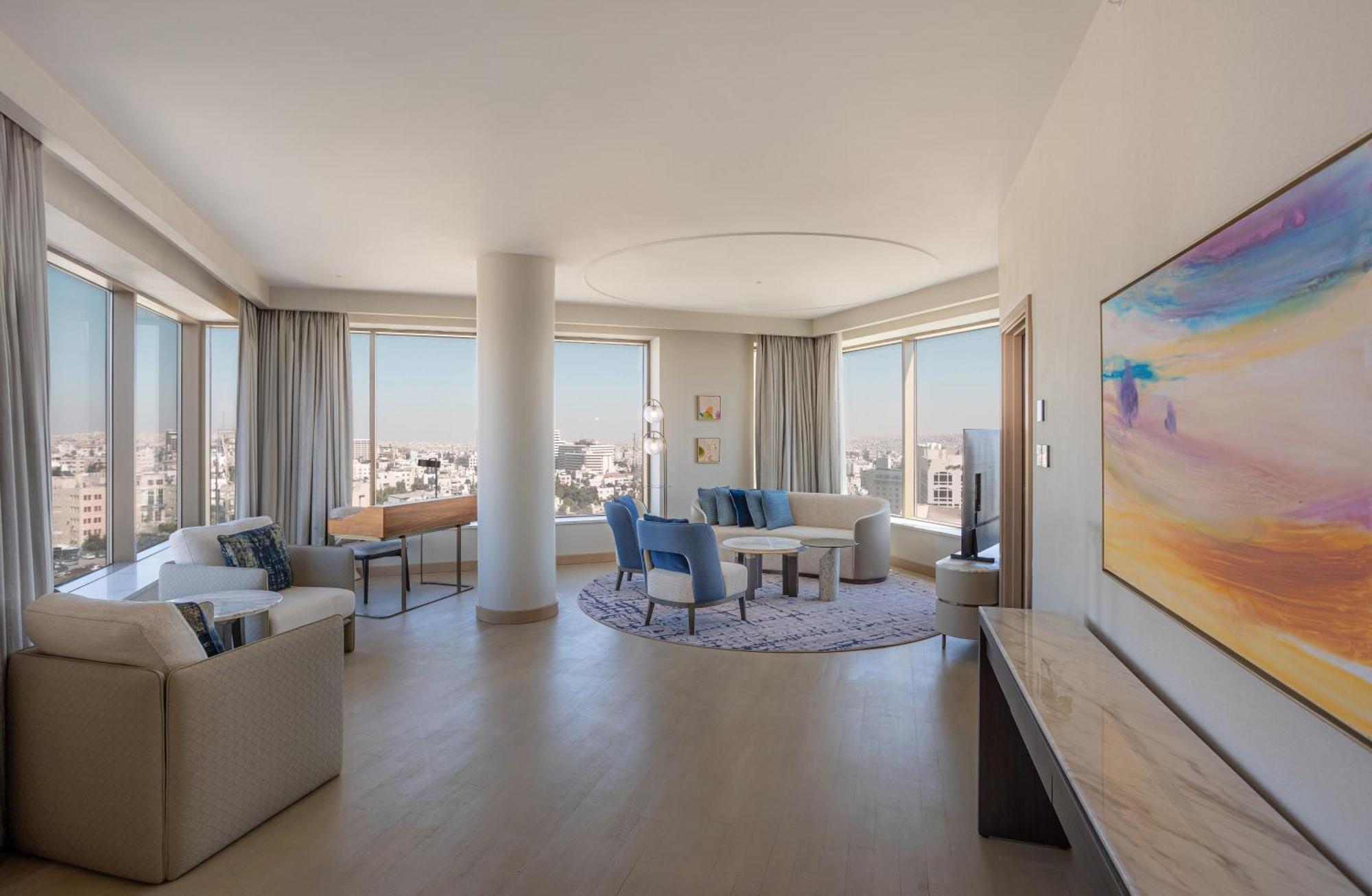 Signia By Hilton Amman Hotel Екстериор снимка