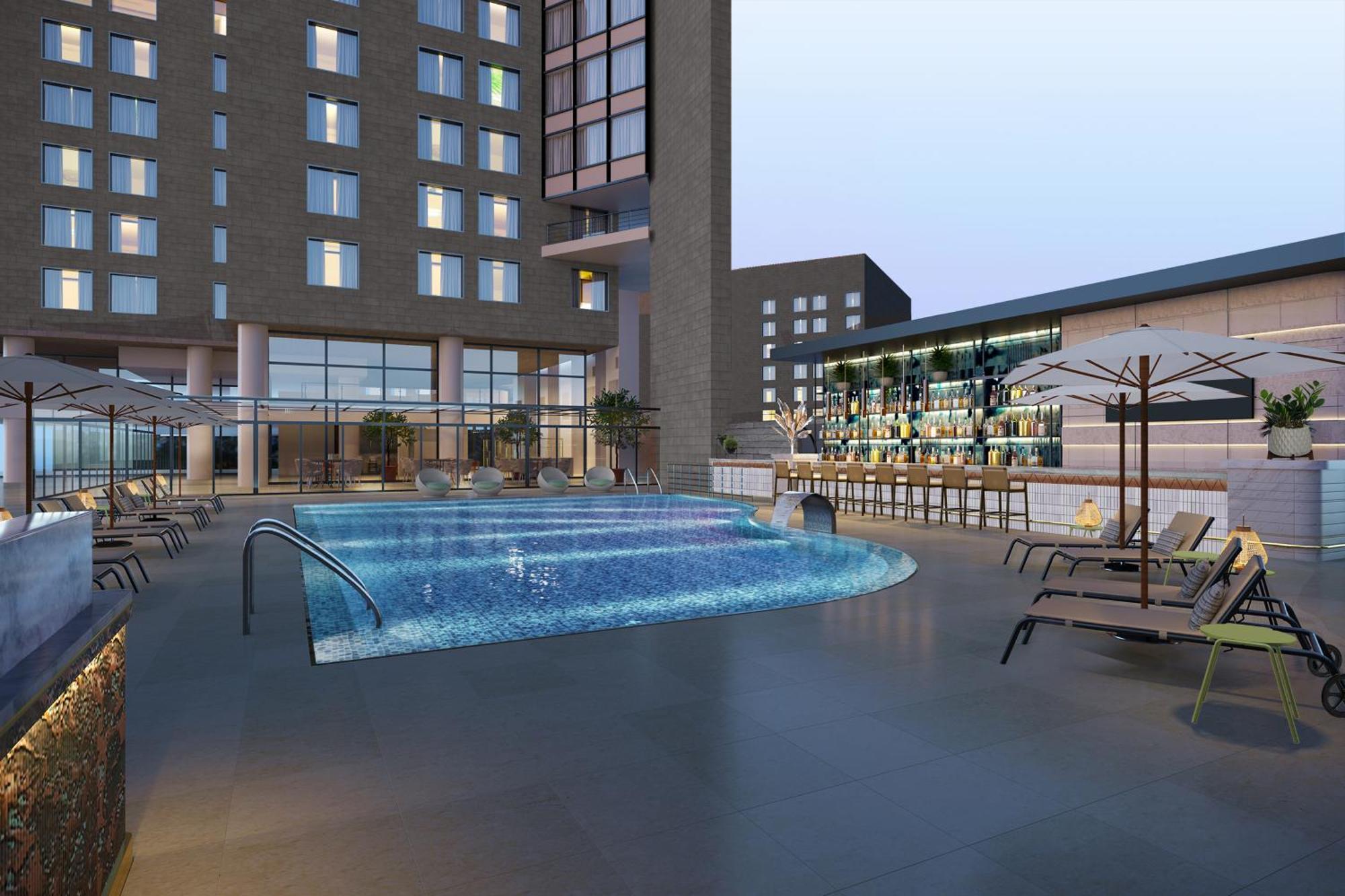 Signia By Hilton Amman Hotel Екстериор снимка